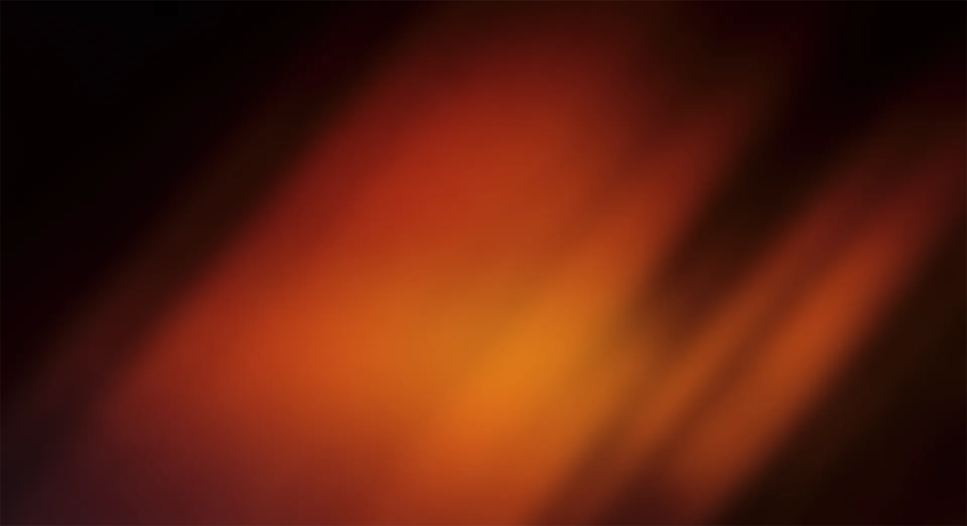 Blurred gradient background